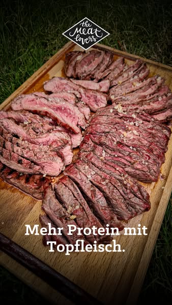 Gib deinen Muskeln, was sie verdienen.