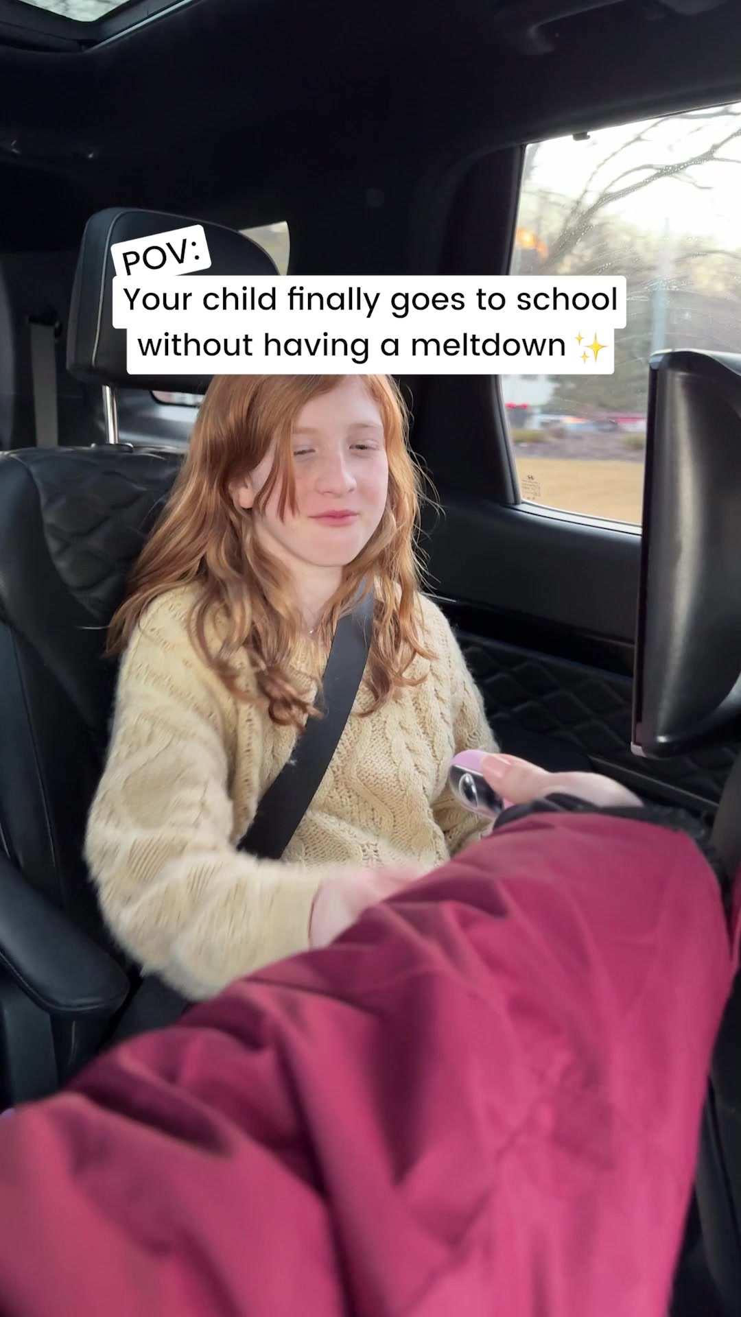 Public meltdown? CalmCarry helps kids relax!