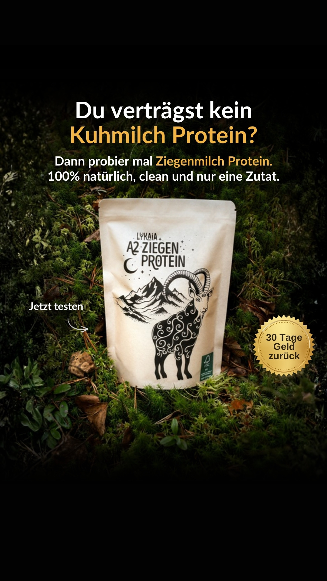 Protein, das du verträgst