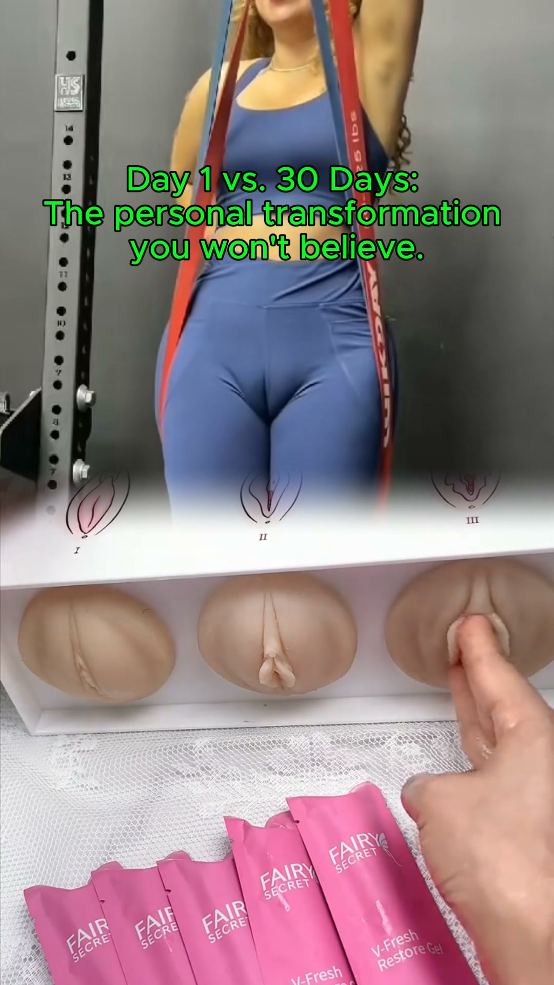 Anúncio de FairySecret.com
