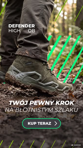 Porządne buty taktyczne
