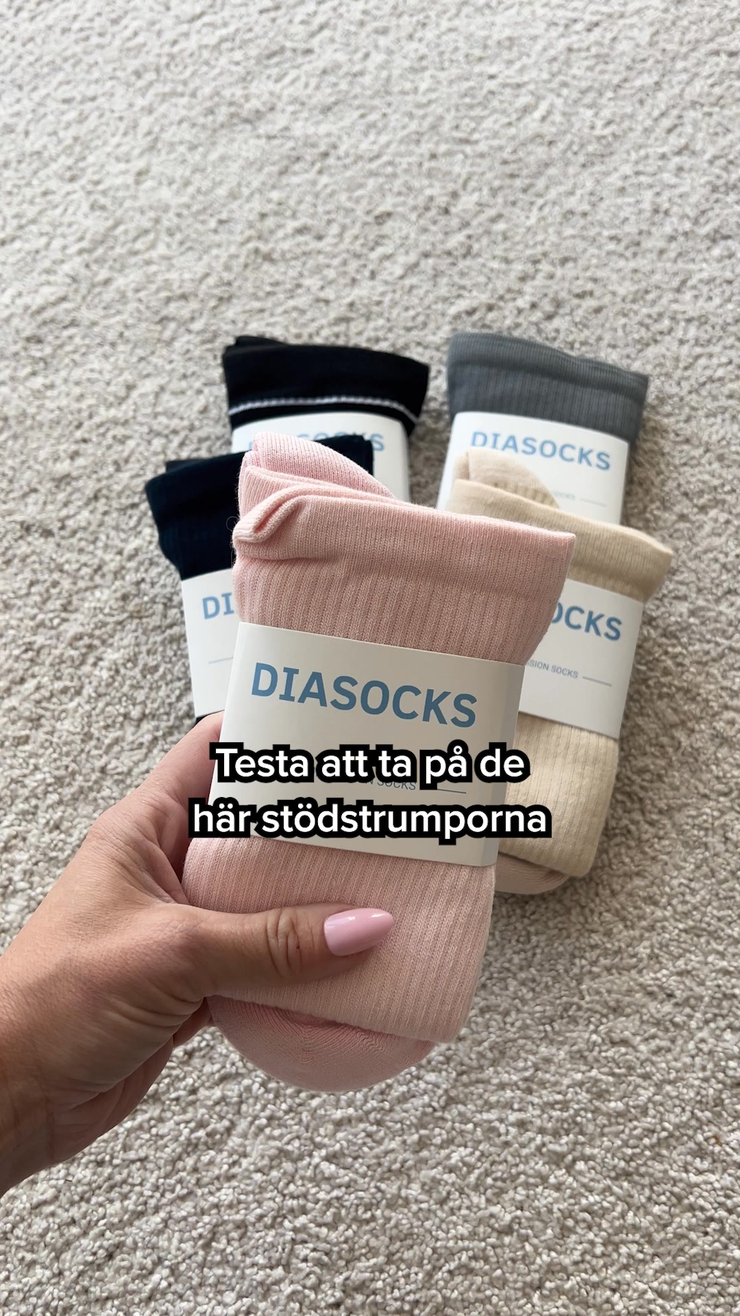 Säg hejdå till tunga och svullna ben
