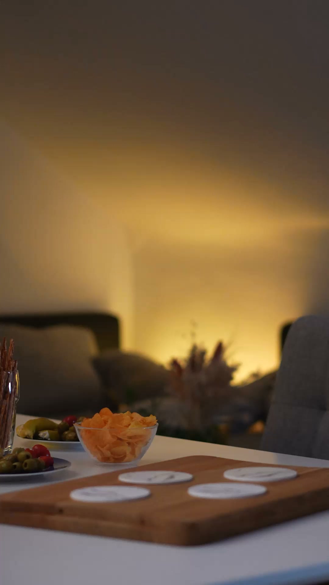 Dessous de verre lumineux – Fabriqués en Allemagne