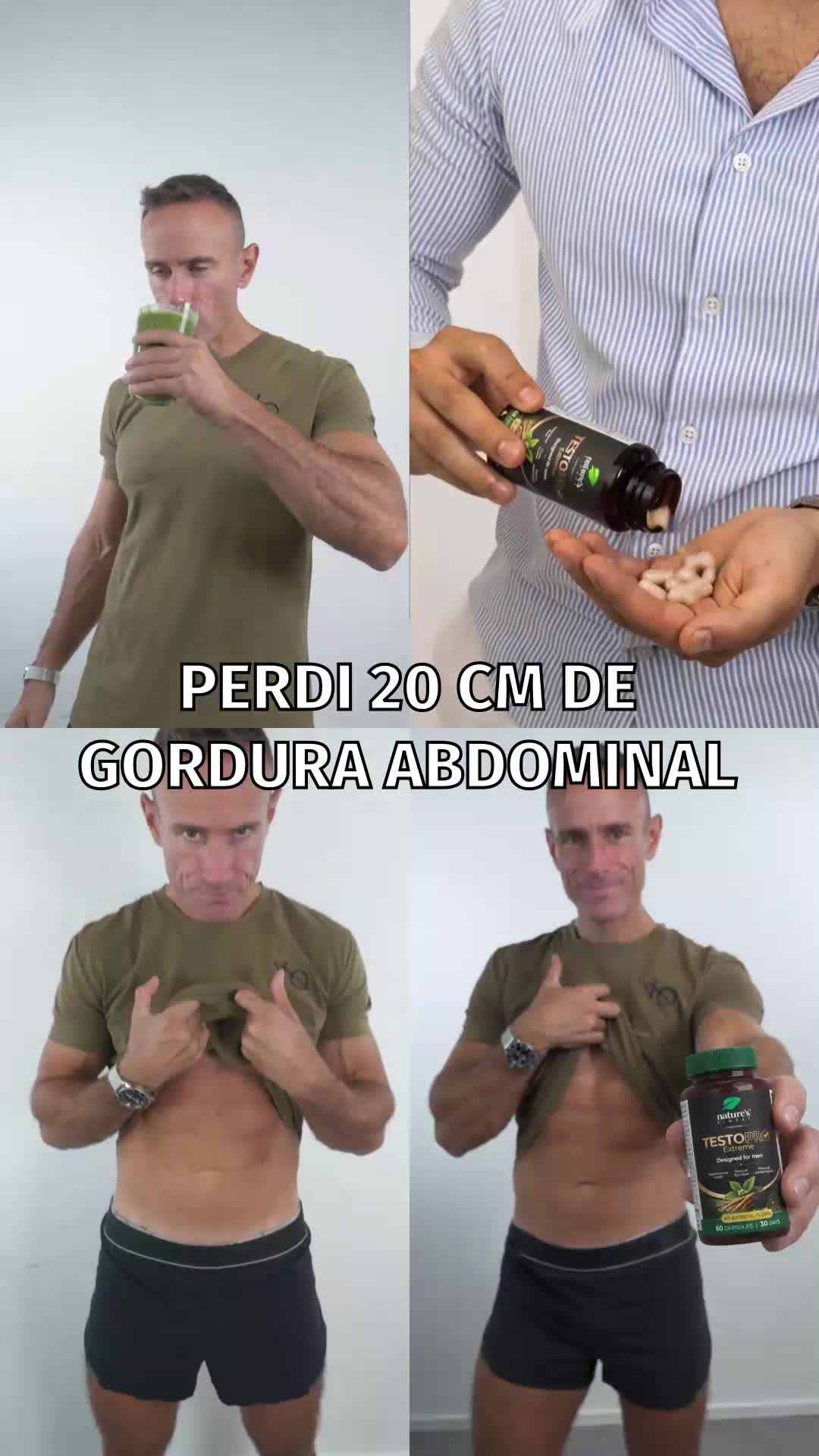 Como me livrei da barriga...