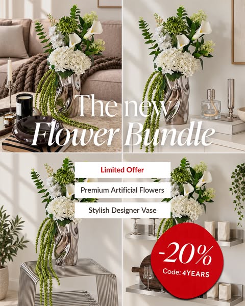 Save 20% – CODE: 4YEARS
