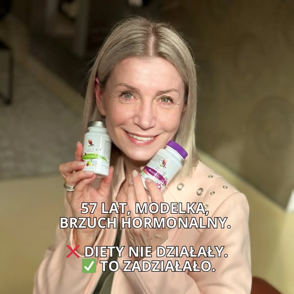 „Menopauzalny brzuszek od początku doprowadzał mnie do szaleństwa”