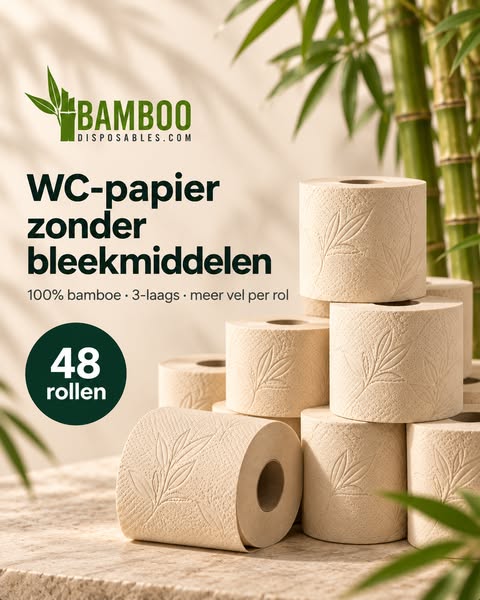 Bestel vóór 23:59, morgen in huis.