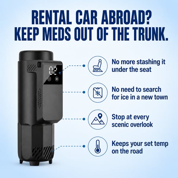 Keep Meds Out Of The Trunk