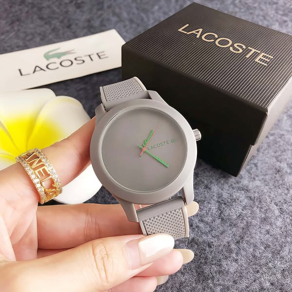 Unisex Matte Silicone Strap Analog Watch