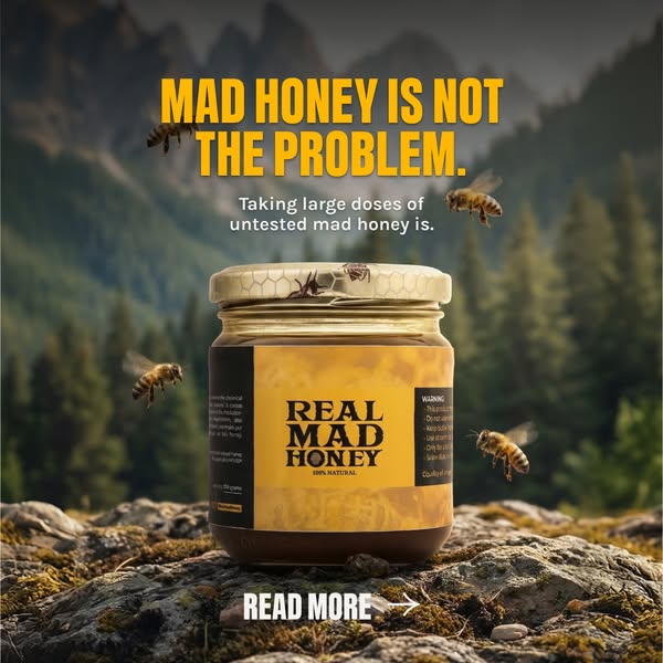 Real Mad Honey