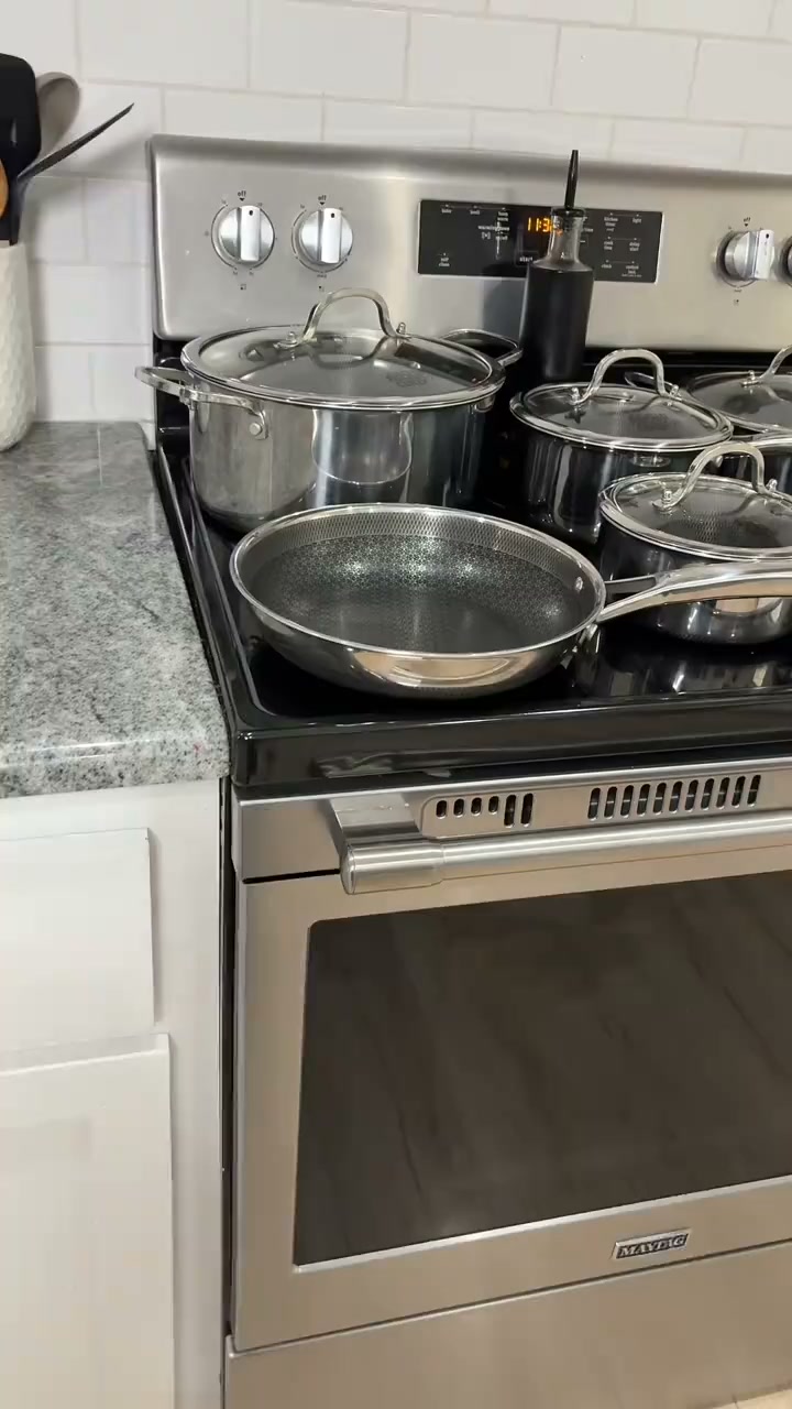 10-Piece & 14-Piece Cookware Set – Cook More, Clean Less