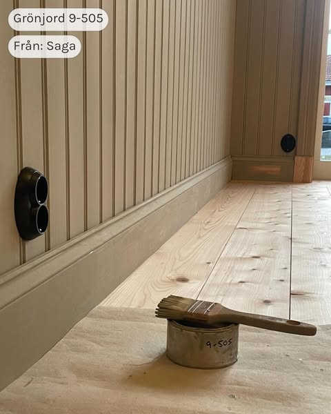 Äggoljetempera – Grönjord