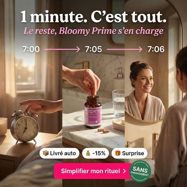 Économisez sur Happy-Méno à vie