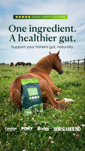 Purpose-Built Nutrition for Horses.