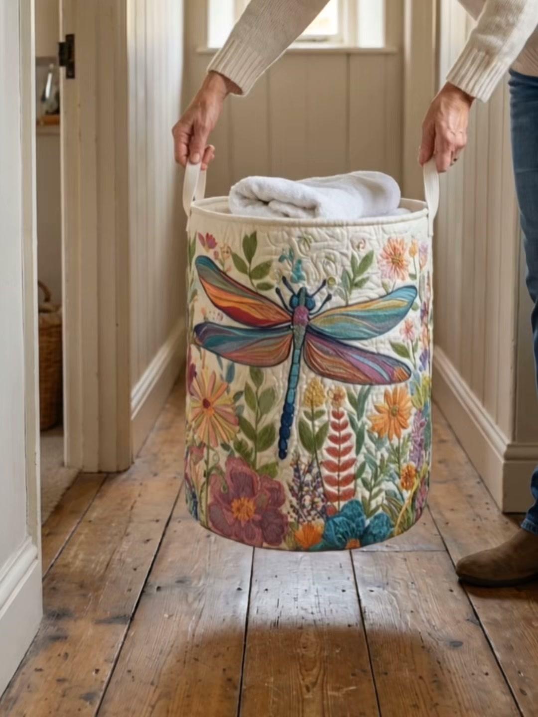 The Basket That Solved Four Different Piles In My House