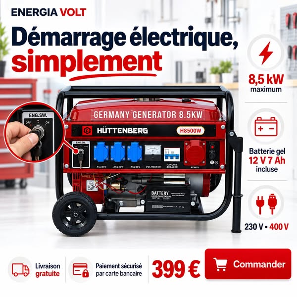 HÜTTENBERG H8500W
