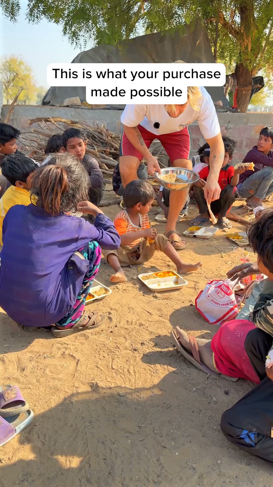 20 Meals Donated, Every Order