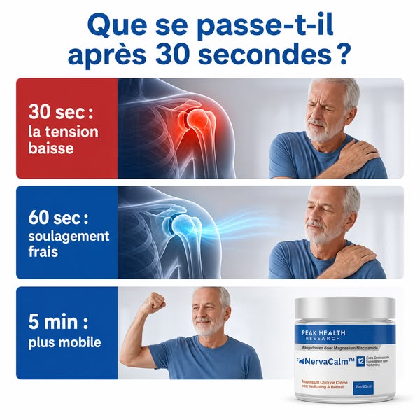 Que se passe-t-il après 30 secondes ?
