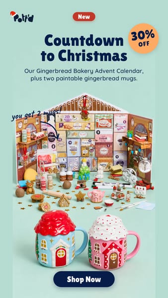 Advent Calendar is here!