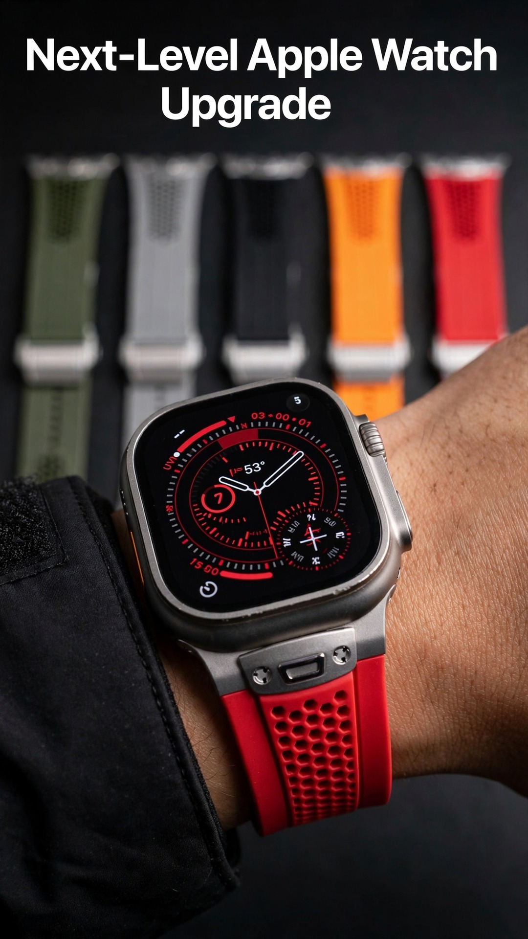 Next-Level Apple Watch Upgrade