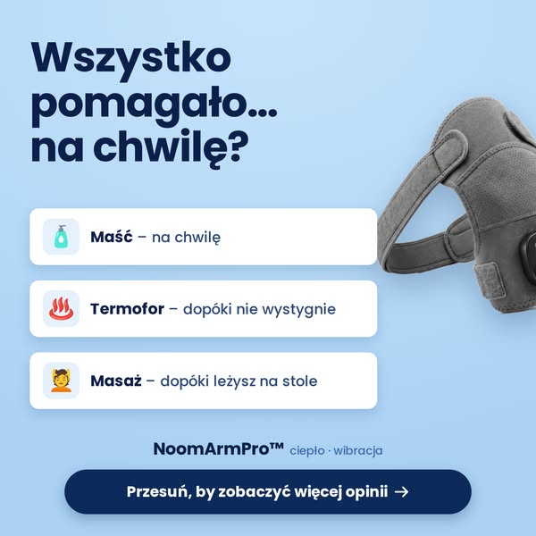 Dlaczego bark boli najbardziej o 3 w nocy? W bezruchu krew krąży najsłabiej — tkanka „zastyga".