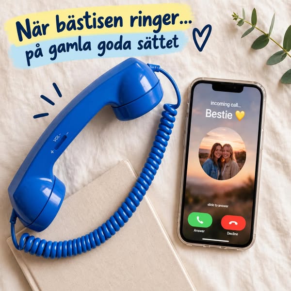Bekvämare samtal - För iPhone & Android