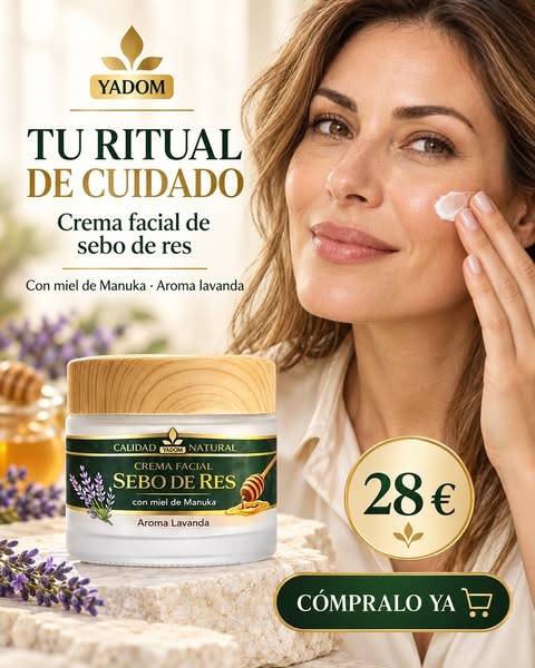Crema de sebo de res Yadom · 28 €