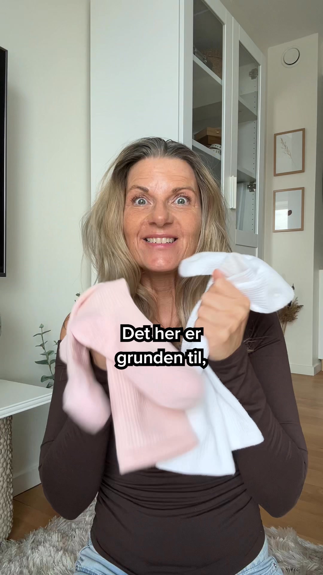 Støttestrømper der faktisk er behagelige