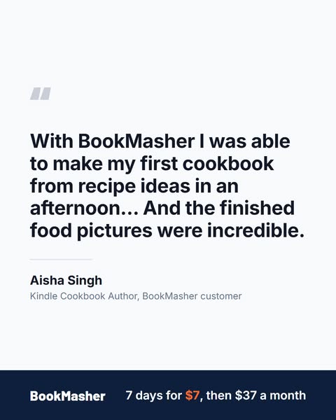 Get a Finished, Illustrated Book From One Topic