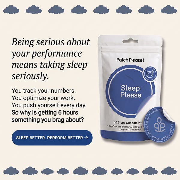 Stop settling for 6 hours of sleep…