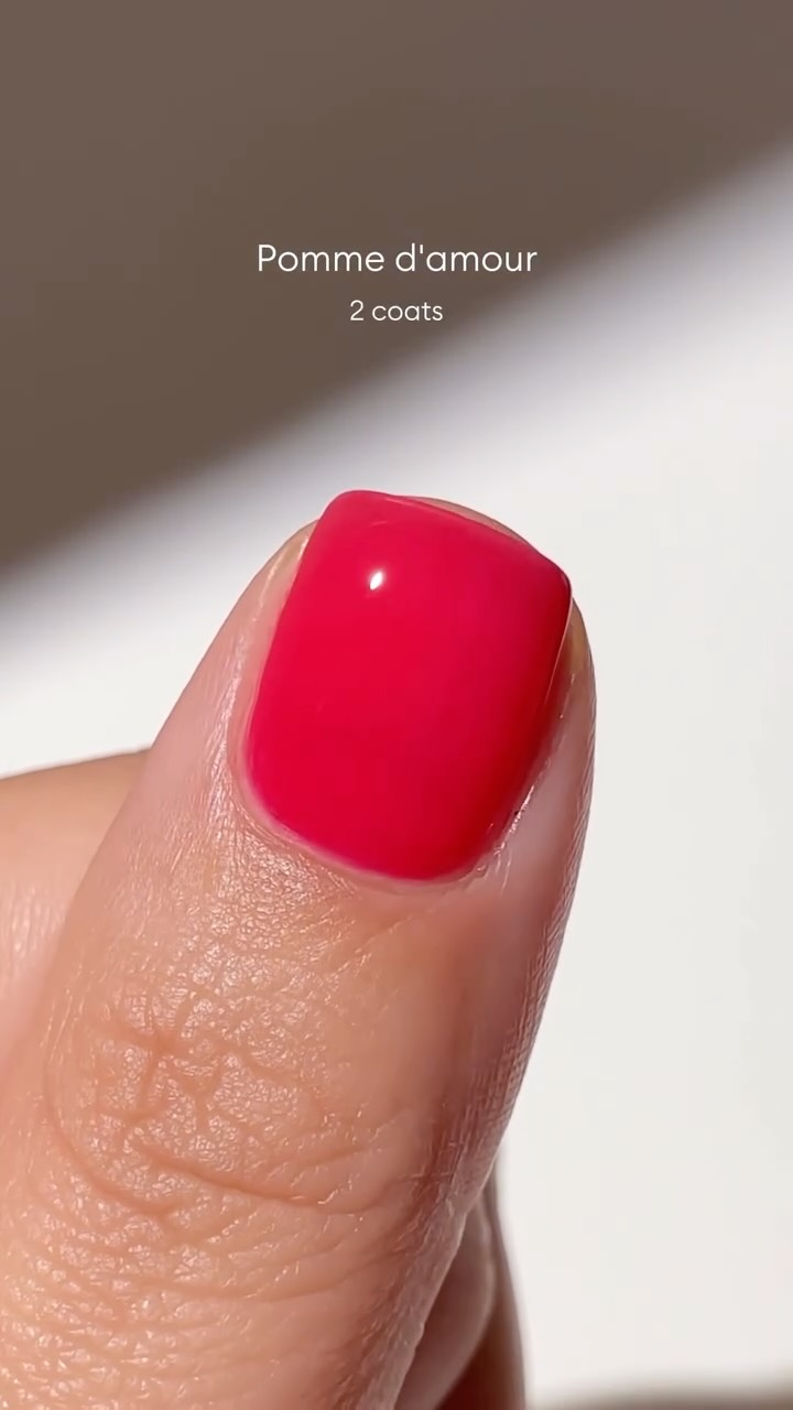The nail saving gel polish