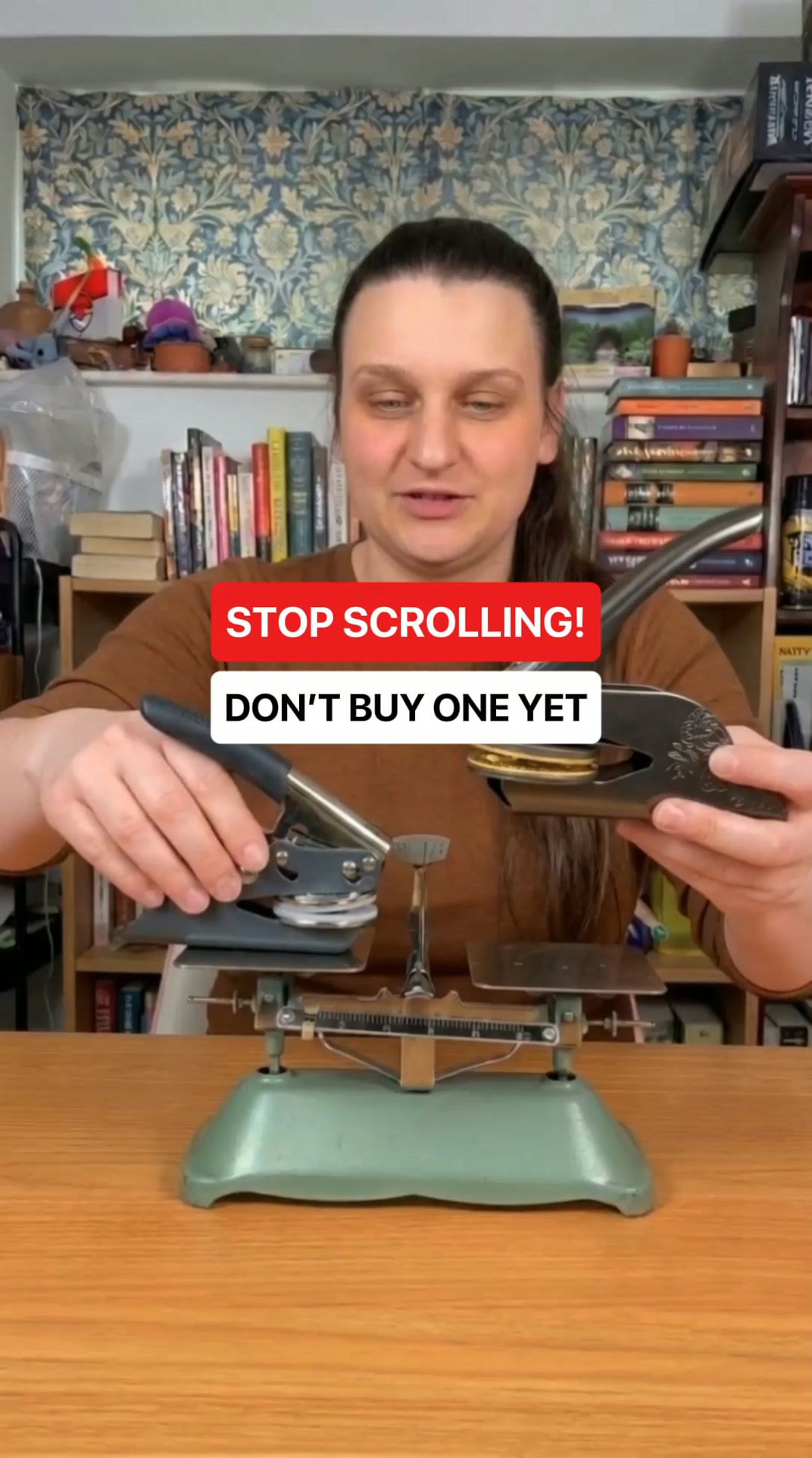 30% OFF SALE: Personalized Book Embosser