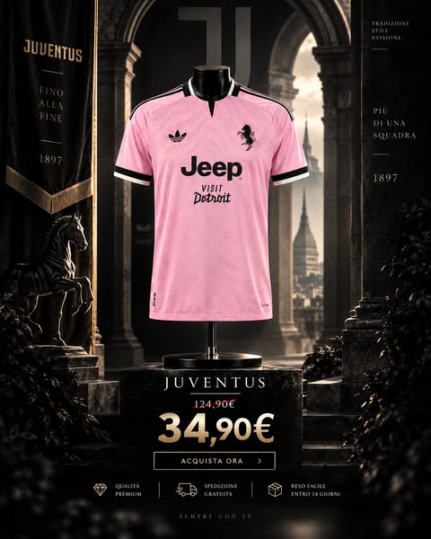 Maglia Juve 26/27