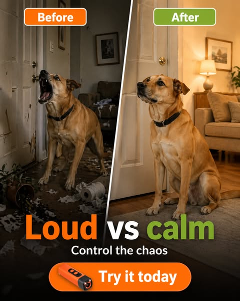 [BEST SELLER] Dog Bark Control Device
