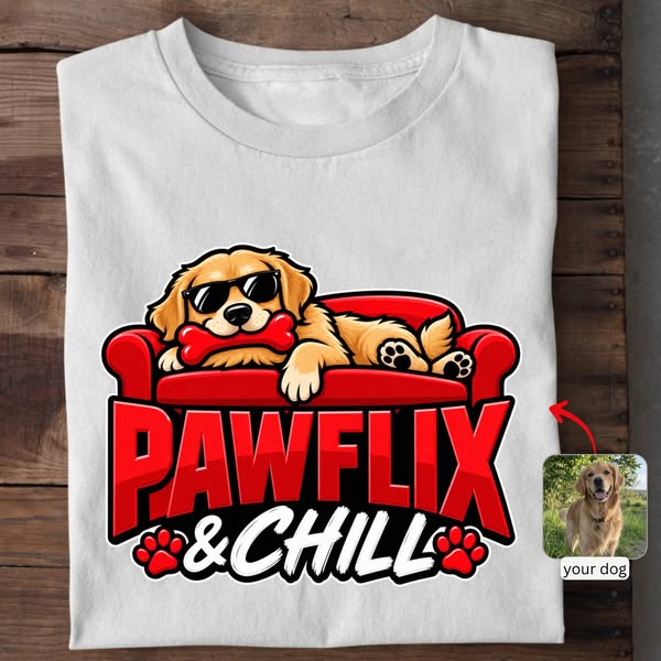 Your dog, your shirt – your style!