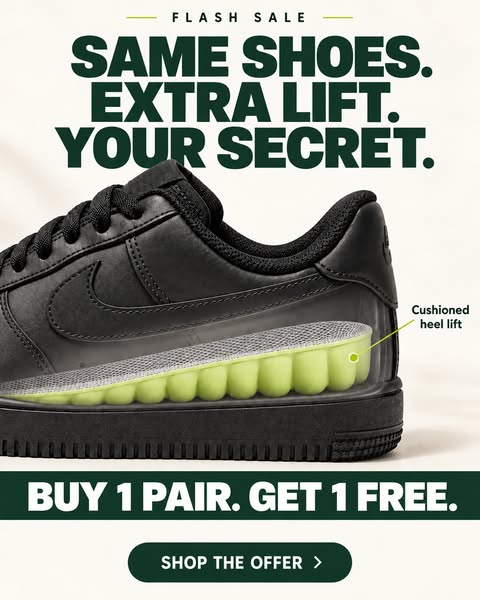 BUY 1 GET 1 FREE, ENDS MIDNIGHT!