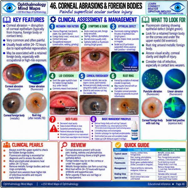 150+ Ophthalmology Mind Maps