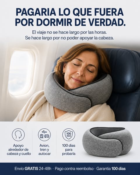 Duerme de verdad en el viaje