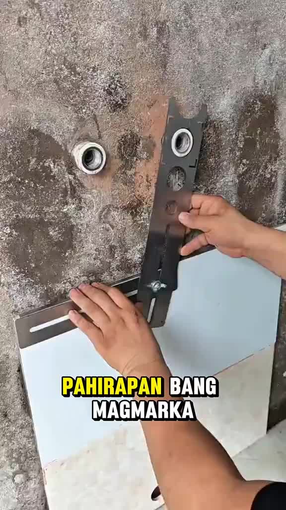 Stainless Steel Adjustable Tile Hole Locator