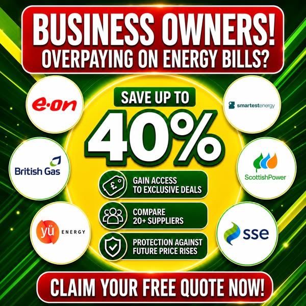 Compare & Save on Business Energy NOW!