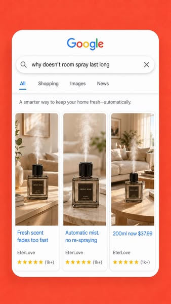 Plume Automatic Scent Diffuser