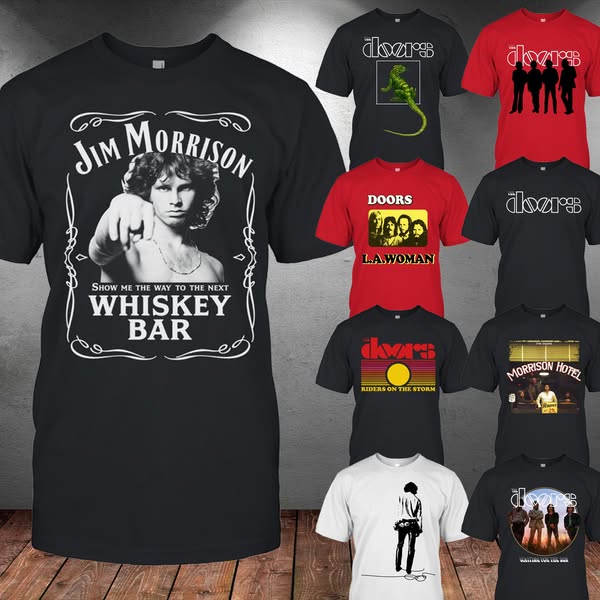 The Doors | Custom prints store | T-shirts, mugs, face masks, posters