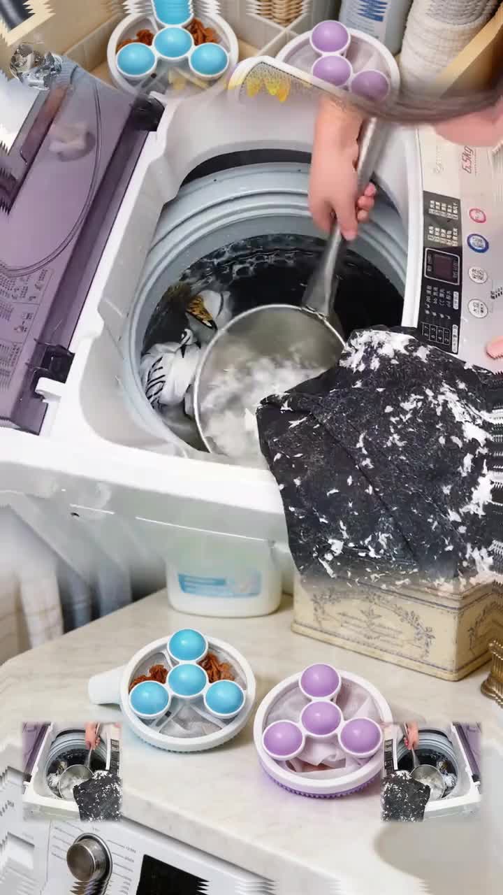 Washing Machine Hair Filter Mesh Bags