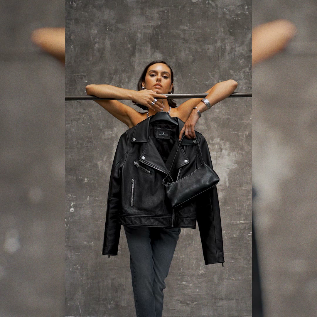 Iconic leather