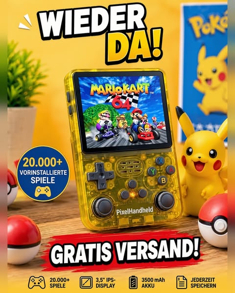 20.000+ Spiele · Fast jede Konsole