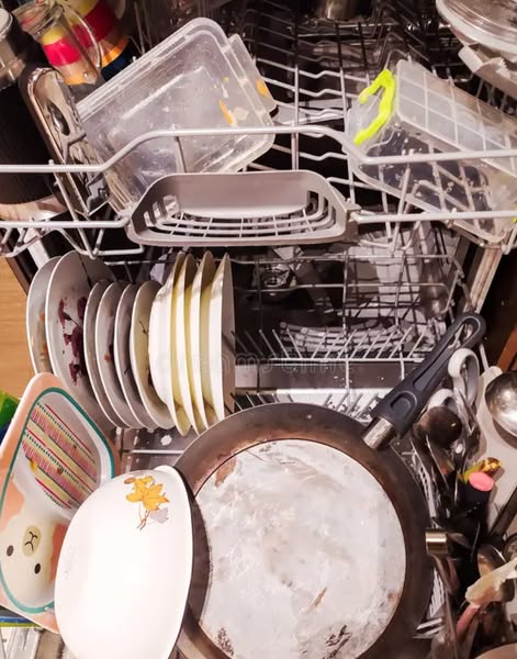 Googled my dishwasher pods. Cried