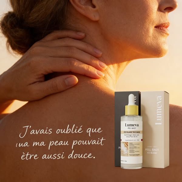 Transformez votre peau en 5 minutes !
