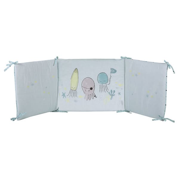 €28.80 | Nef Nef Πάντα Κούνιας Ocean Friends Τιρκουάζ