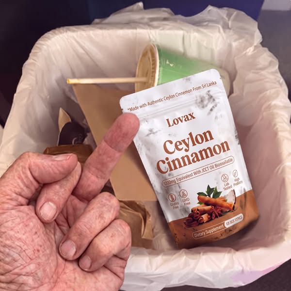 Ceylon Cinnamon 7200mg Equivalent with MCT Oil