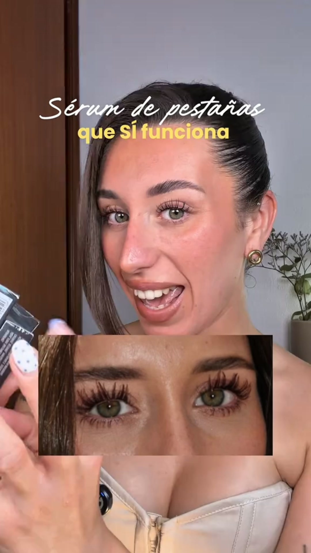 Tus pestañas, no unas prestadas